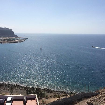 Mogán Duplex Playa Del Cura Beautiful Ocean View 아파트 외부 사진