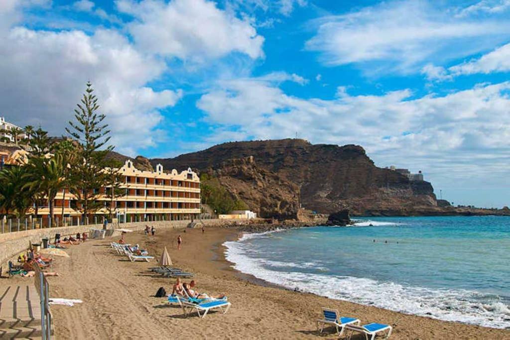 Mogán Duplex Playa Del Cura Beautiful Ocean View 아파트 외부 사진