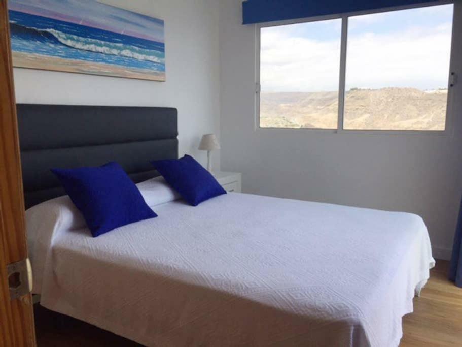 Mogán Duplex Playa Del Cura Beautiful Ocean View 아파트 외부 사진