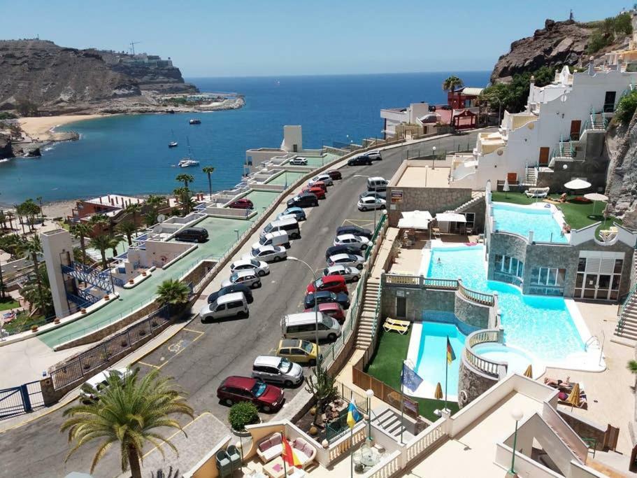 Mogán Duplex Playa Del Cura Beautiful Ocean View 아파트 외부 사진