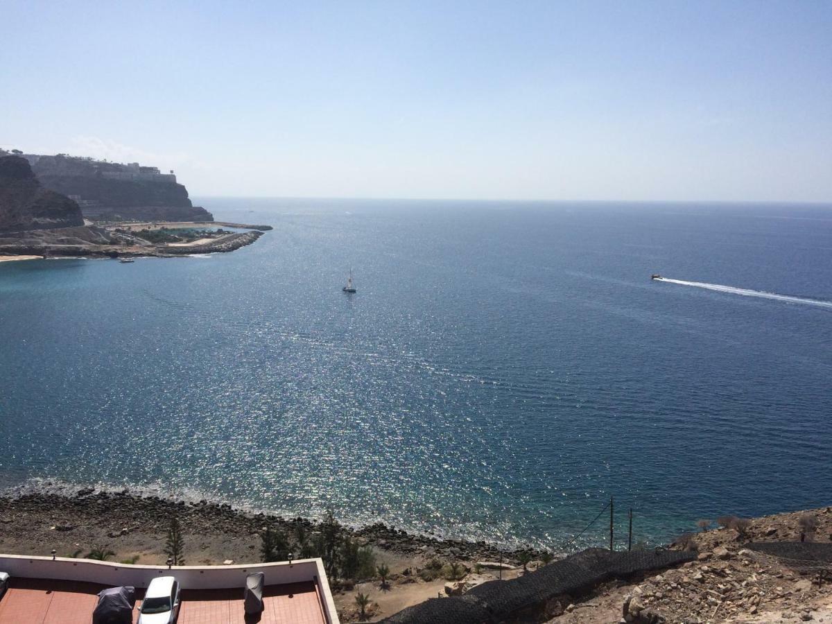Mogán Duplex Playa Del Cura Beautiful Ocean View 아파트 외부 사진